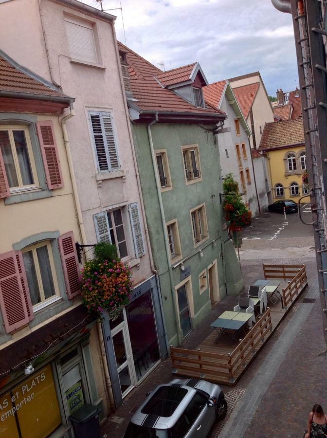 Ligorenting Montbéliard Exterior foto